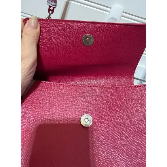 Betsey Johnson Mimi Saddle Crossbody Bag Floral Sides & Lining - Picture 5 of 15